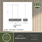 Vaxcel International Co. Ltd. Berens 6-Light Chandelier in Matte Black, , large