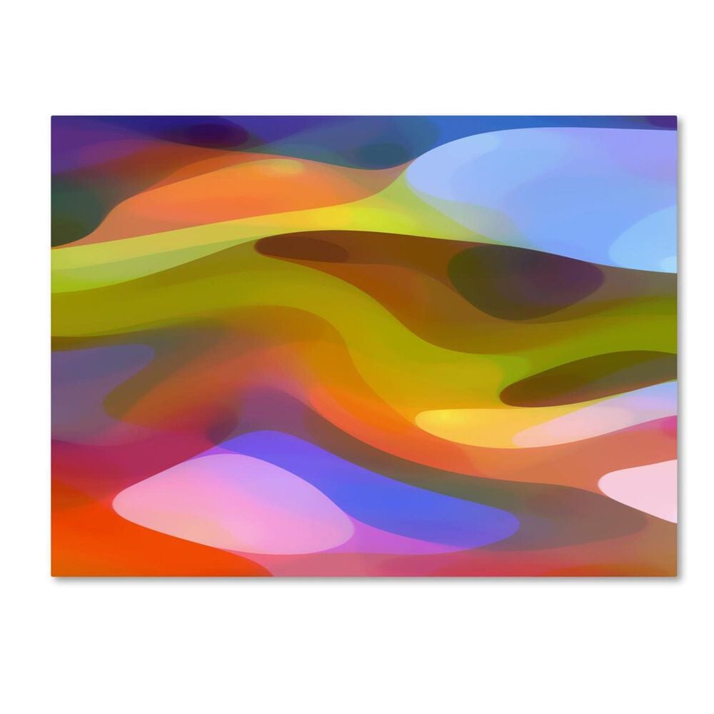 Timberlake Amy Vangsgard "Dappled Light 1" Canvas Art , , large