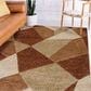 Dalyn Rug Company Carmona 5"1" x 7"5" Paprika Area Rug, , large