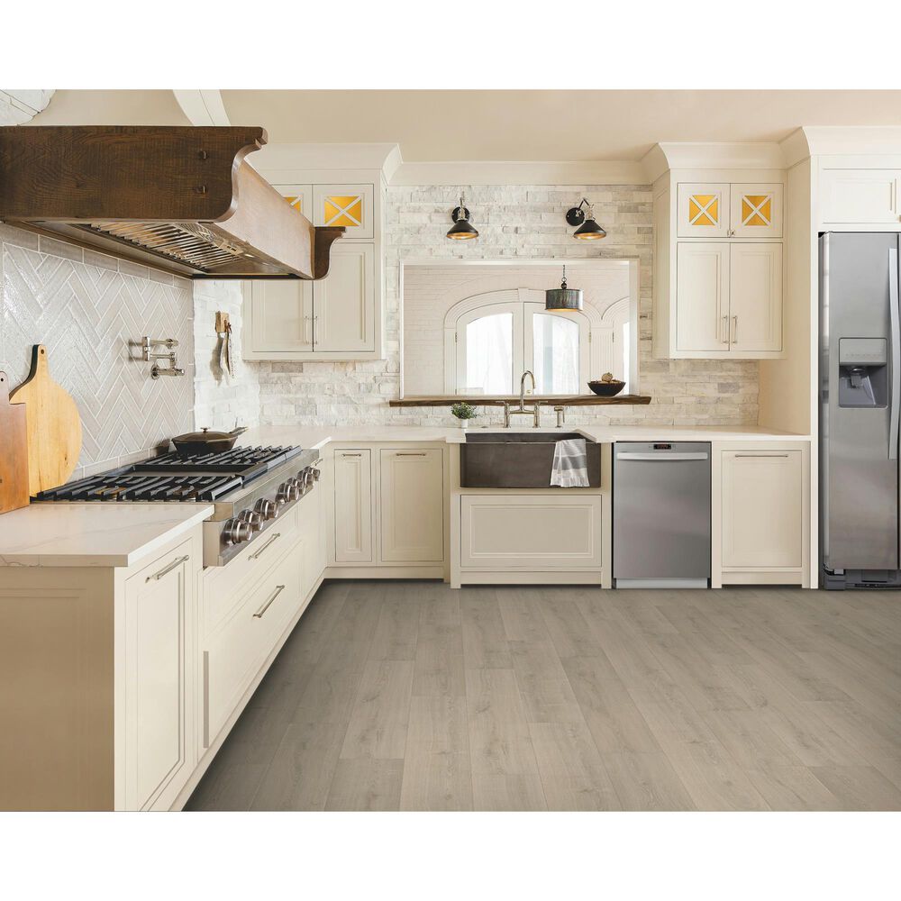Karastan Gloriana Charm Dawn Mist Oak 8&quot; x 54&quot; Laminate, , large