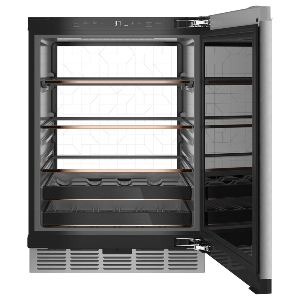 Cafe 5.2 Cu. Ft. Beverage Center in Platinum Glass, , large