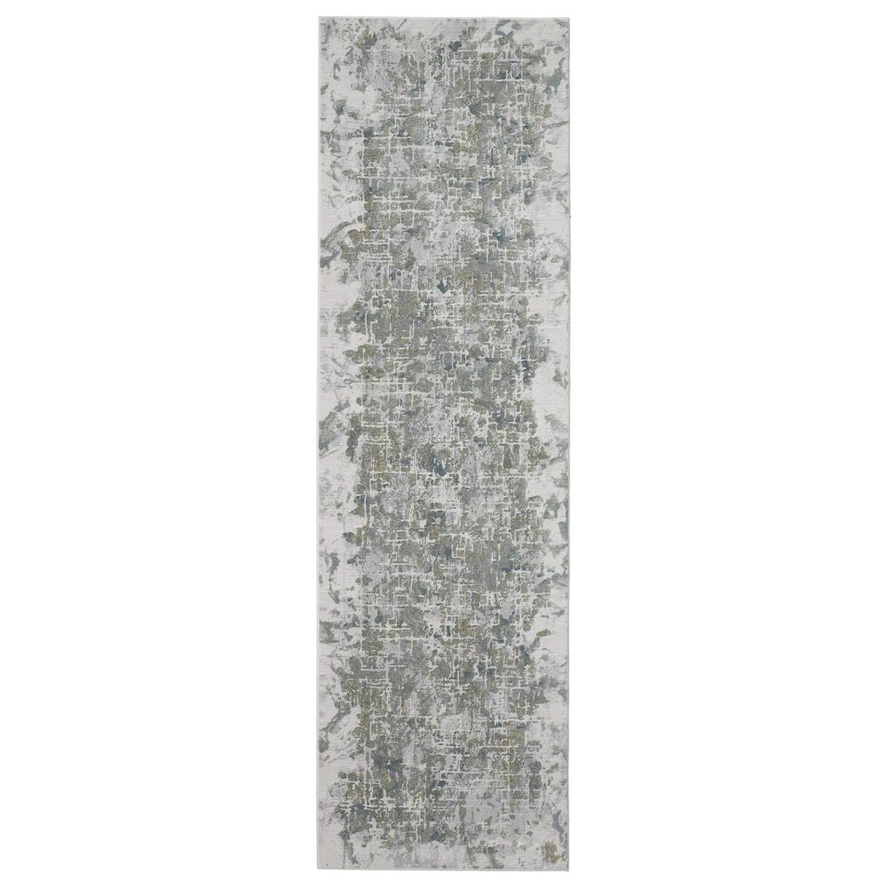 Feizy Atwell 2"8" x 10" Silver Runner, , large