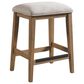 Hawthorne Furniture Landmark Backless Stool in Weathered Oak, , large