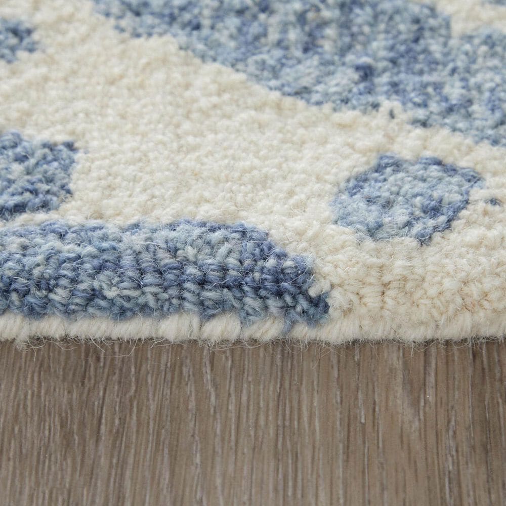 Feizy Wallace Blue 2&#39; x 3&#39; Area Rug, , large