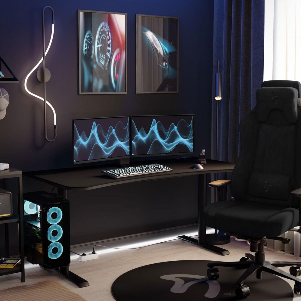 Arozzi Nova 24" IPS 200Hz Gaming Monitors in Black, , large