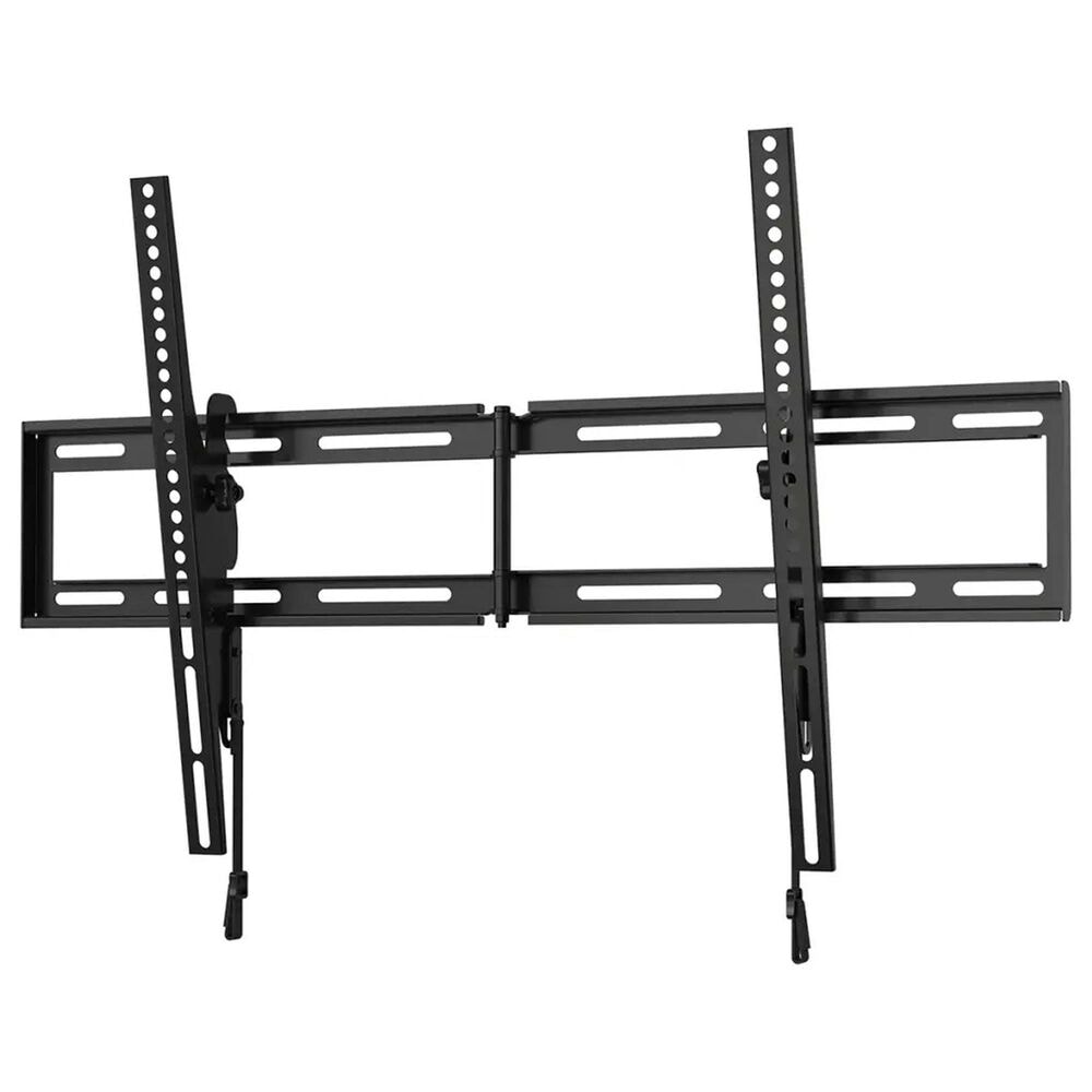 Sanus Tilting Wall Mount with Foldable Wall Plate for 32" - 90" TVs in Black, , large