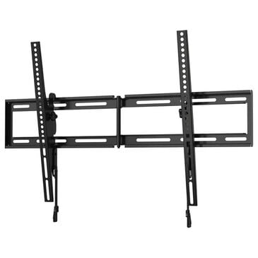 Sanus Tilting Wall Mount with Foldable Wall Plate for 32" - 90" TVs in Black, , large