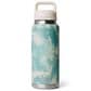 YETI Rambler 36 Oz Water Bottle with Color-Matched Straw Cap in Sea View, , large