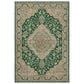 Dalyn Rug Company Hatay HY3 8"x10" Emerald Area Rug, , large