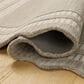 Loloi II Scottie 8"6" x 11"6" Fog and Ivory Area Rug, , large