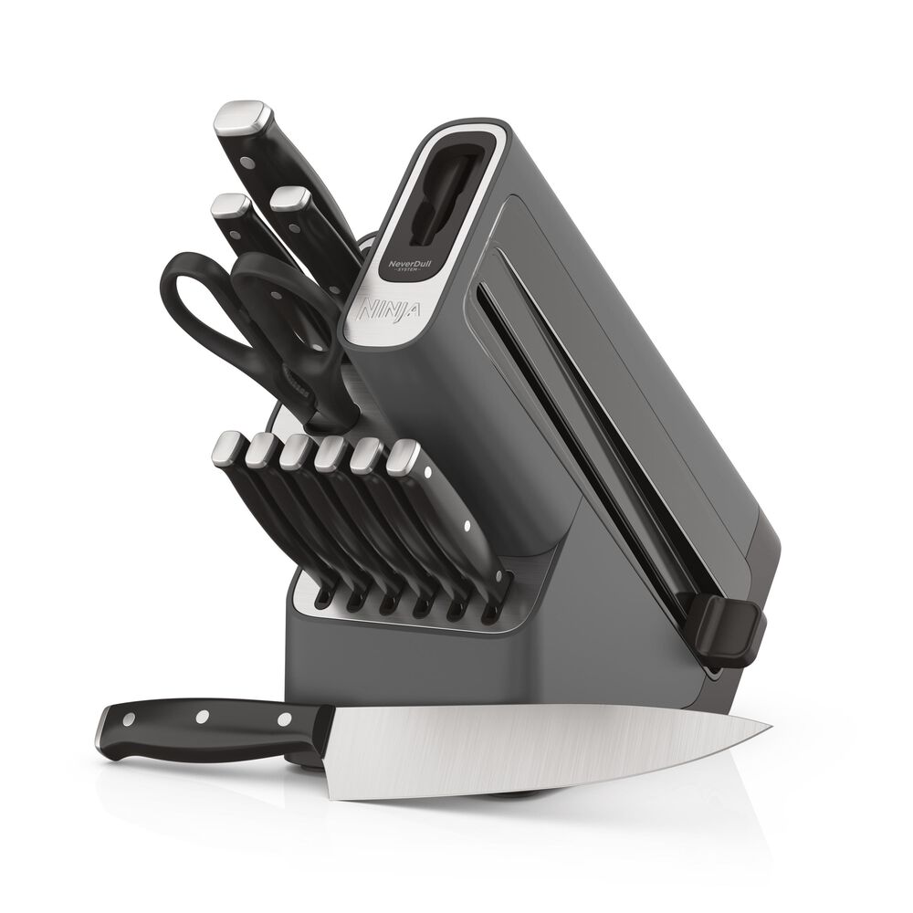 Ninja 12 pc Knife Block Set, , large