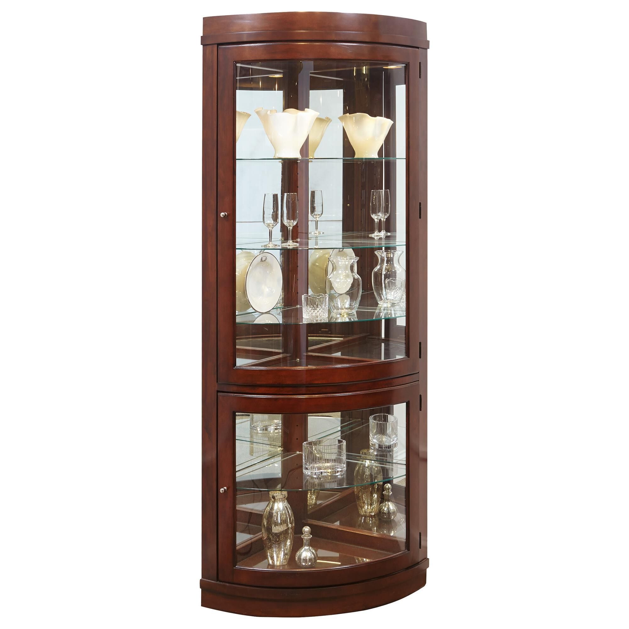 Nebraska furniture hotsell mart curio cabinets