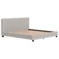 Ashley Zuraleus California King Upholstered Platform Bed with Two Nightstands in Matte White, , large