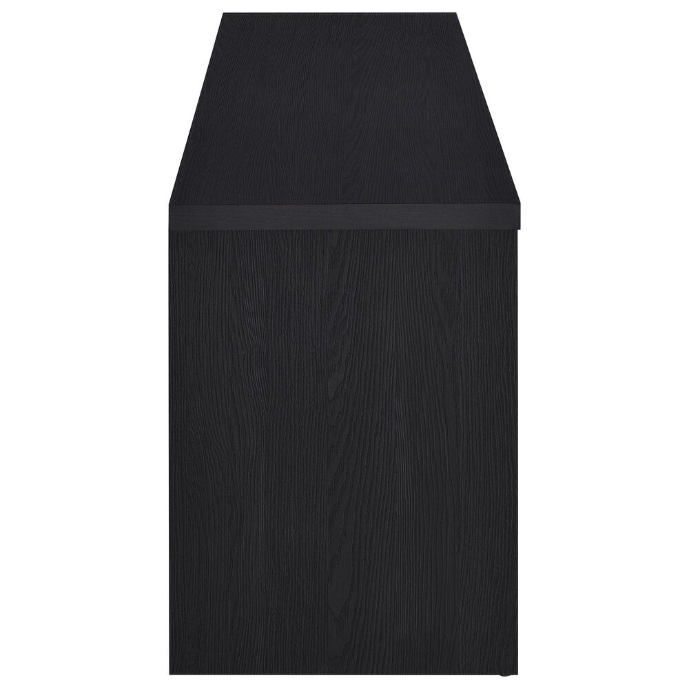 Coaster Winfield 78" TV Stand in Black, , large