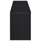 Coaster Winfield 78" TV Stand in Black, , large