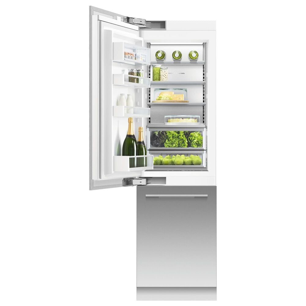 Fisher &amp; Paykel 24&quot; Refer/Freezer BLTN LH, , large