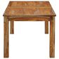 Millenium 7-Piece Dining Set in Brown, , large