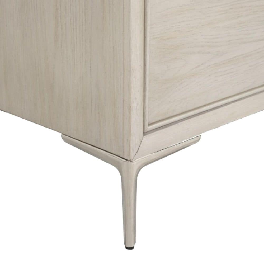 Furniture of America Bashford 2-Drawer Nightstand in Natural Oak, , large