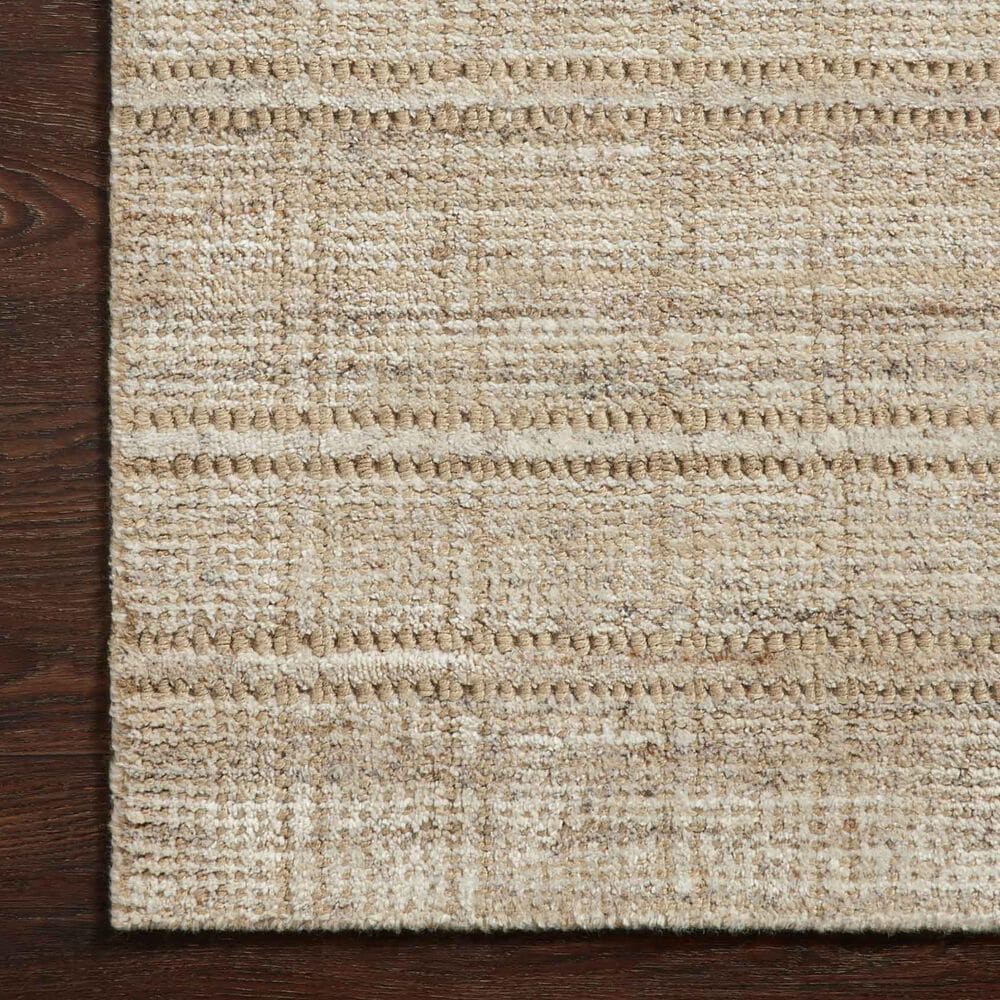 Loloi Jamie 2&#39; x 3&#39; Natural and Sand Area Rug, , large