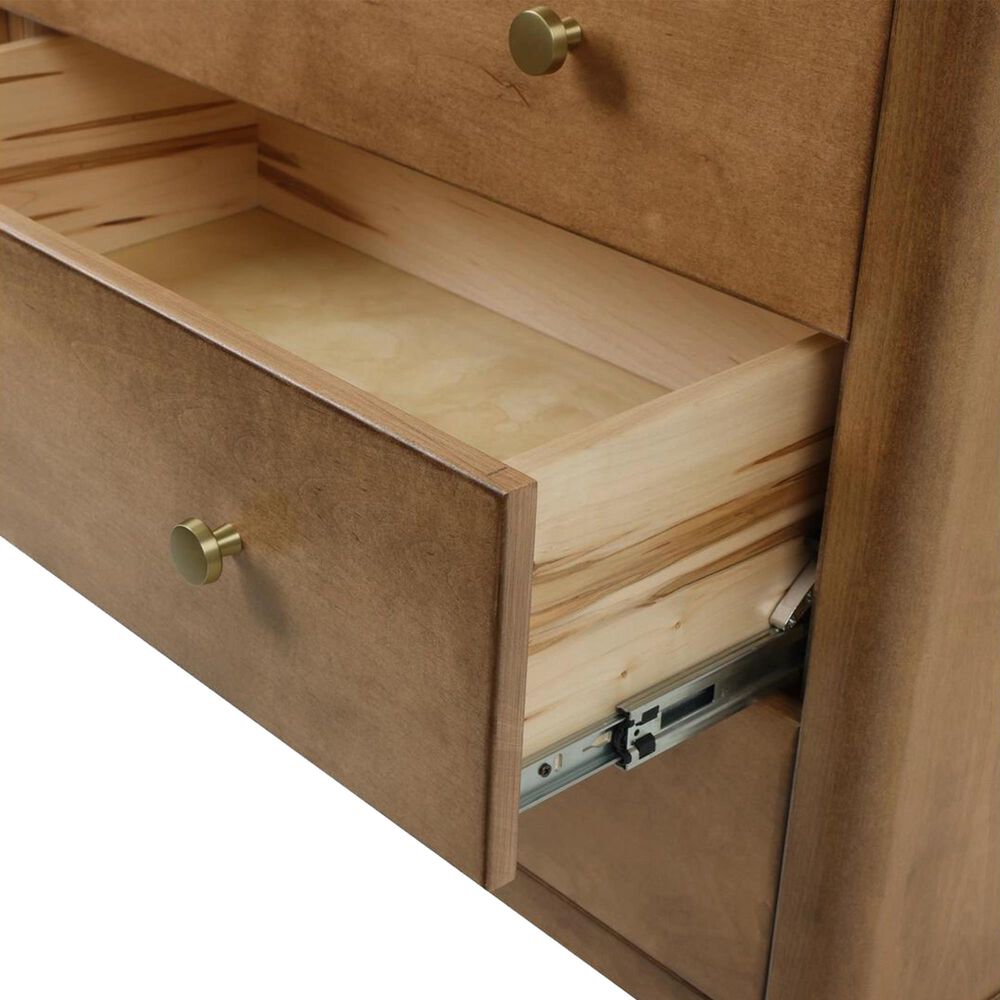 Archbold Furniture Warren 6-Drawer Chest in Harvest, , large