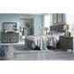 Riva Ridge Caraway 2-Drawer Traditional Nightstand in Slate Gray, , large