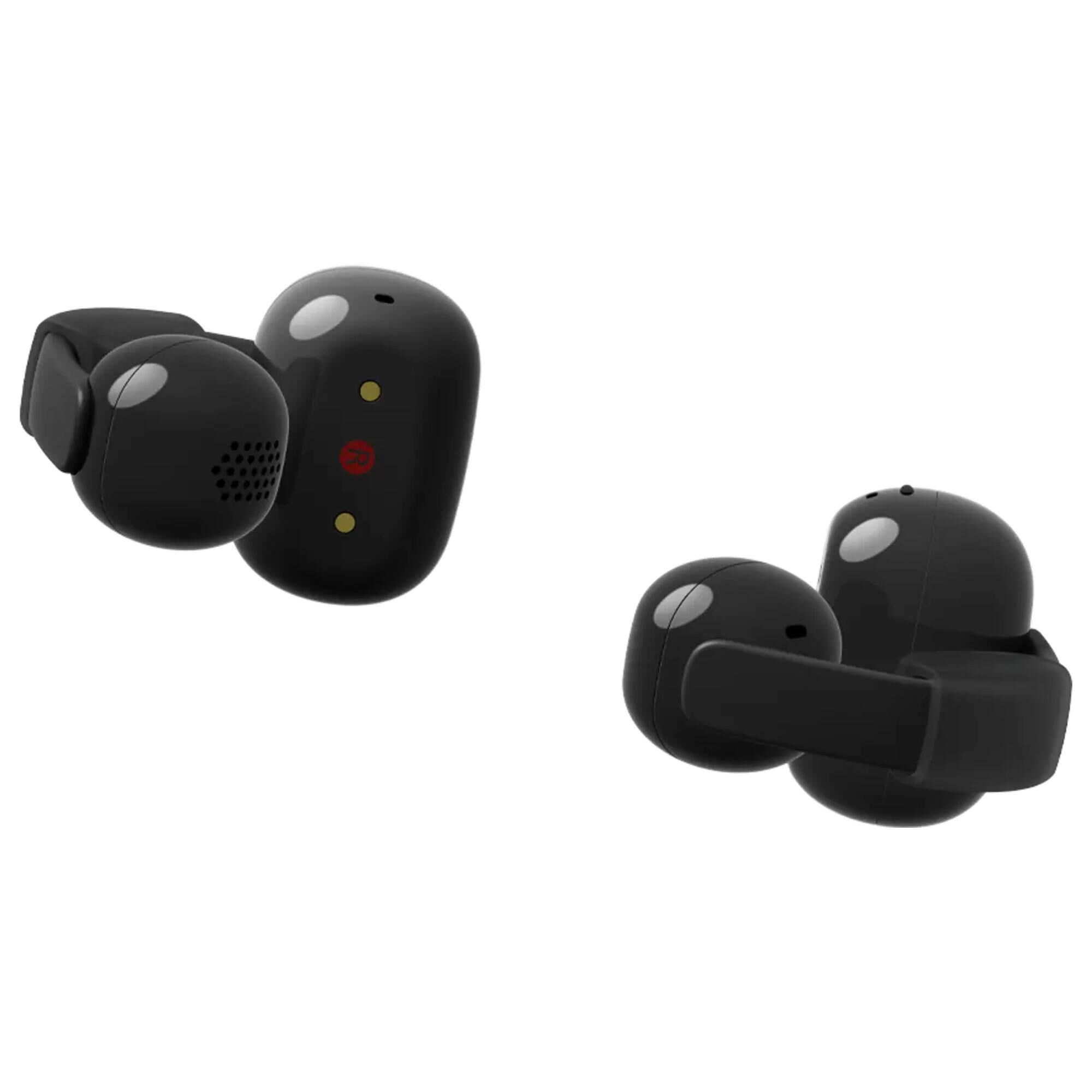 Sony LinkBuds Clip True Wireless Open Earbuds in Black