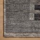 Loloi Scout Charcoal and Granite 9"6" x 13"6" Area Rug, , large