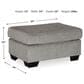 Ashley Altari Chair and Ottoman in Alloy, , large