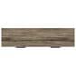 Ashley Elbrim 3-Piece Full Panel Bedroom Set in Weathered Brown, , large