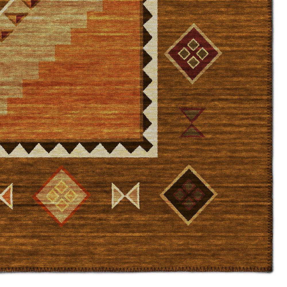 Dalyn Rug Company Phoenix 6&#39; x 9&#39; Walnut Indoor/Outdoor Area Rug, , large