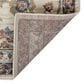 Amer Rugs Jordan 5"3" x 7"6" Ivory Area Rug, , large