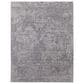 Feizy Eastfield 6989F 2" x 3" Dark Gray Area Rug, , large