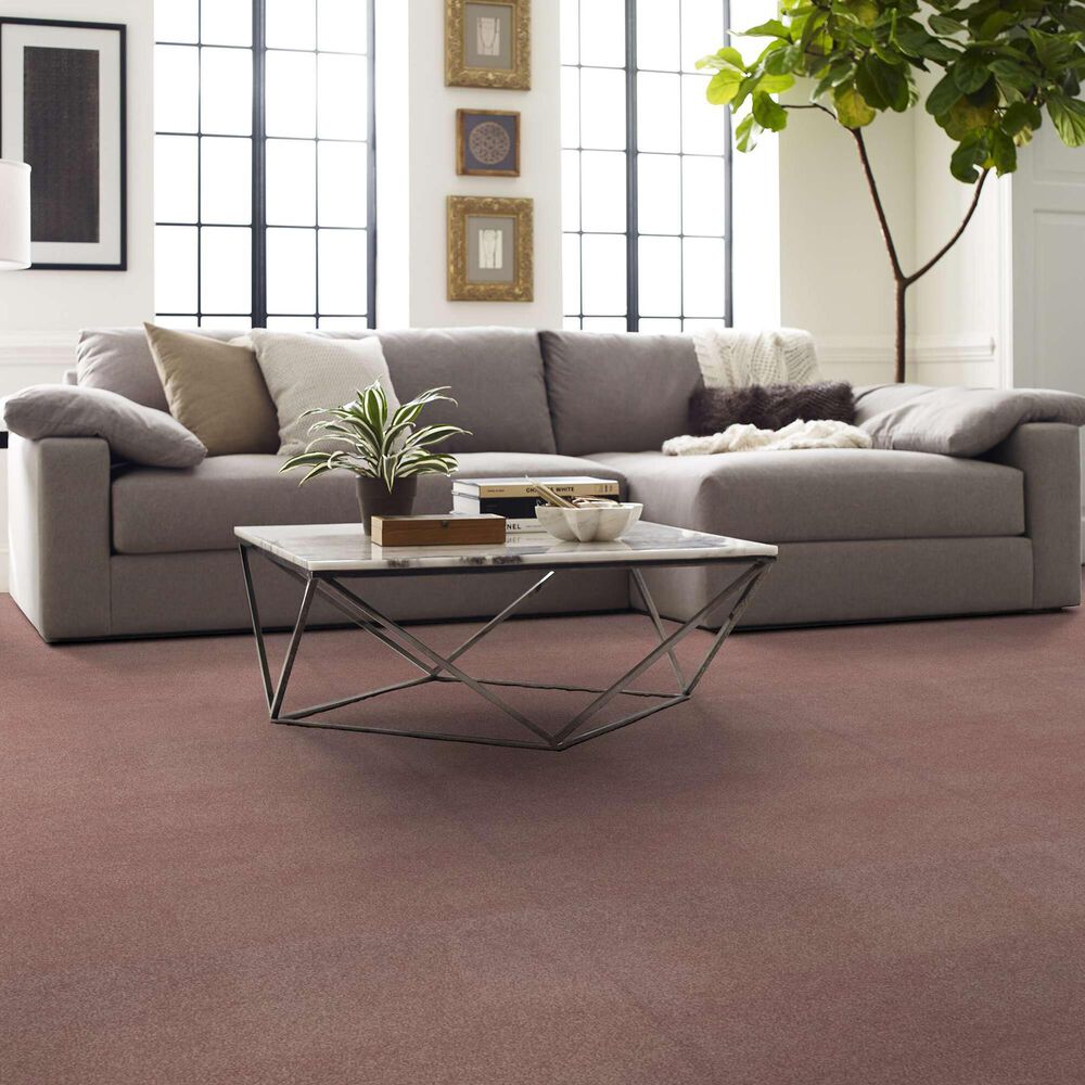 Shaw Luxuriant Carpet in Crimson Twilight, , large