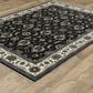Oriental Weavers Vivian VI03A 7"10" x 10"10" Blue Area Rug, , large