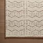 Loloi Walker 2" x 3" Rust and Ivory Area Rug, , large