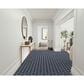Nourison Twist Reversible 10" x 14" Navy Indoor/Outdoor Area Rug, , large