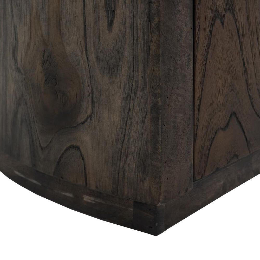 Fallridge Balam 3-Piece Queen Platform Bedroom Set in Black, , large