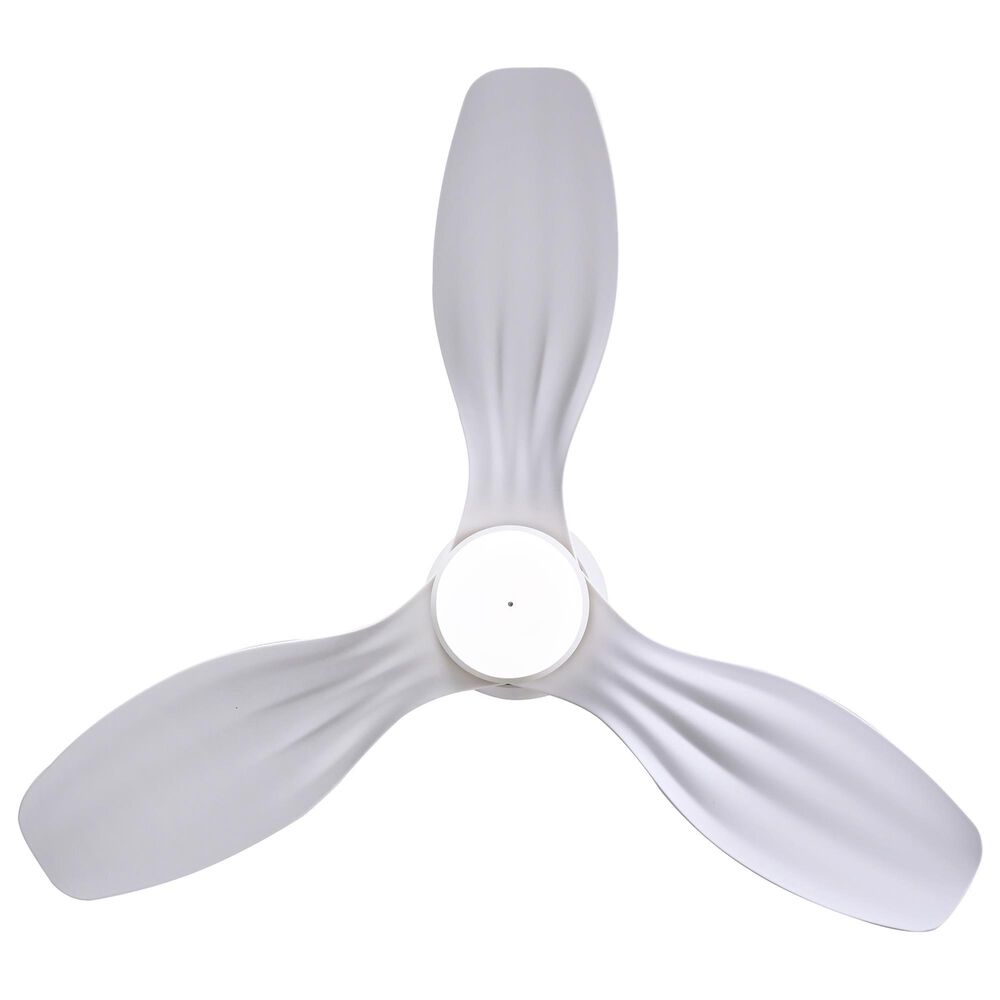 Minka-Aire Ventiara 36" LED Flush Mount Indoor/Outdoor Ceiling Fan in Flat White, , large