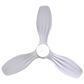 Minka-Aire Ventiara 36" LED Flush Mount Indoor/Outdoor Ceiling Fan in Flat White, , large