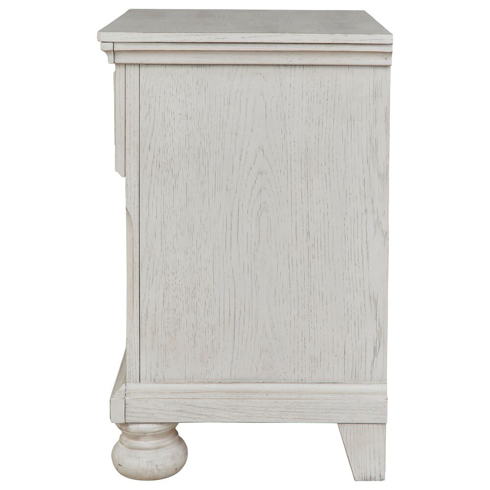 Ashley Robbinsdale 1 Drawer Nightstand in Antique White, , large