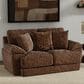 Jackson Furniture Jaden Stationary Loveseat in Cocoa, , large