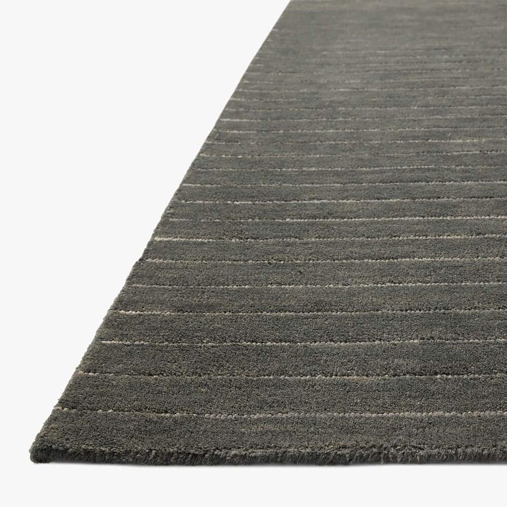 Loloi II Henry 5&#39; x 7&#39;6&quot; Charcoal and Ivory Area Rug, , large