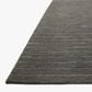 Loloi II Henry 5" x 7"6" Charcoal and Ivory Area Rug, , large