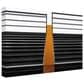 Timberlake Golden Bar 16" x 24" Canvas Art in Black/White/Grey, , large
