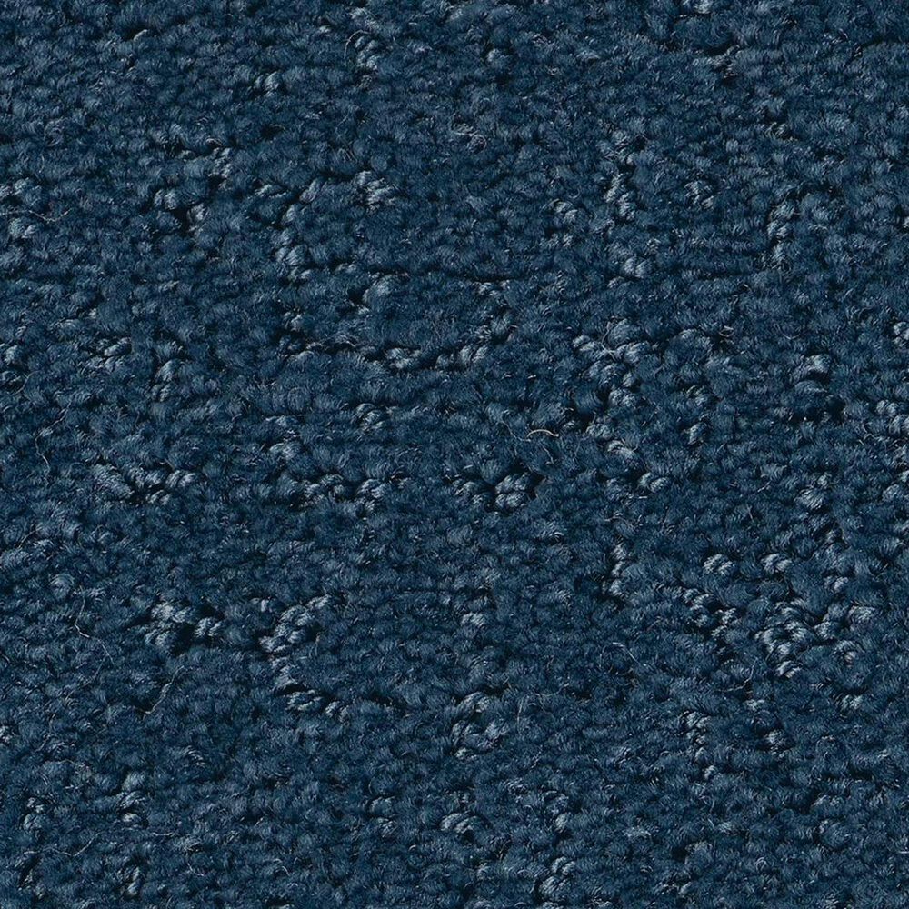 Shaw Canvas Comfort Blue Carpet in Waterfall, , large