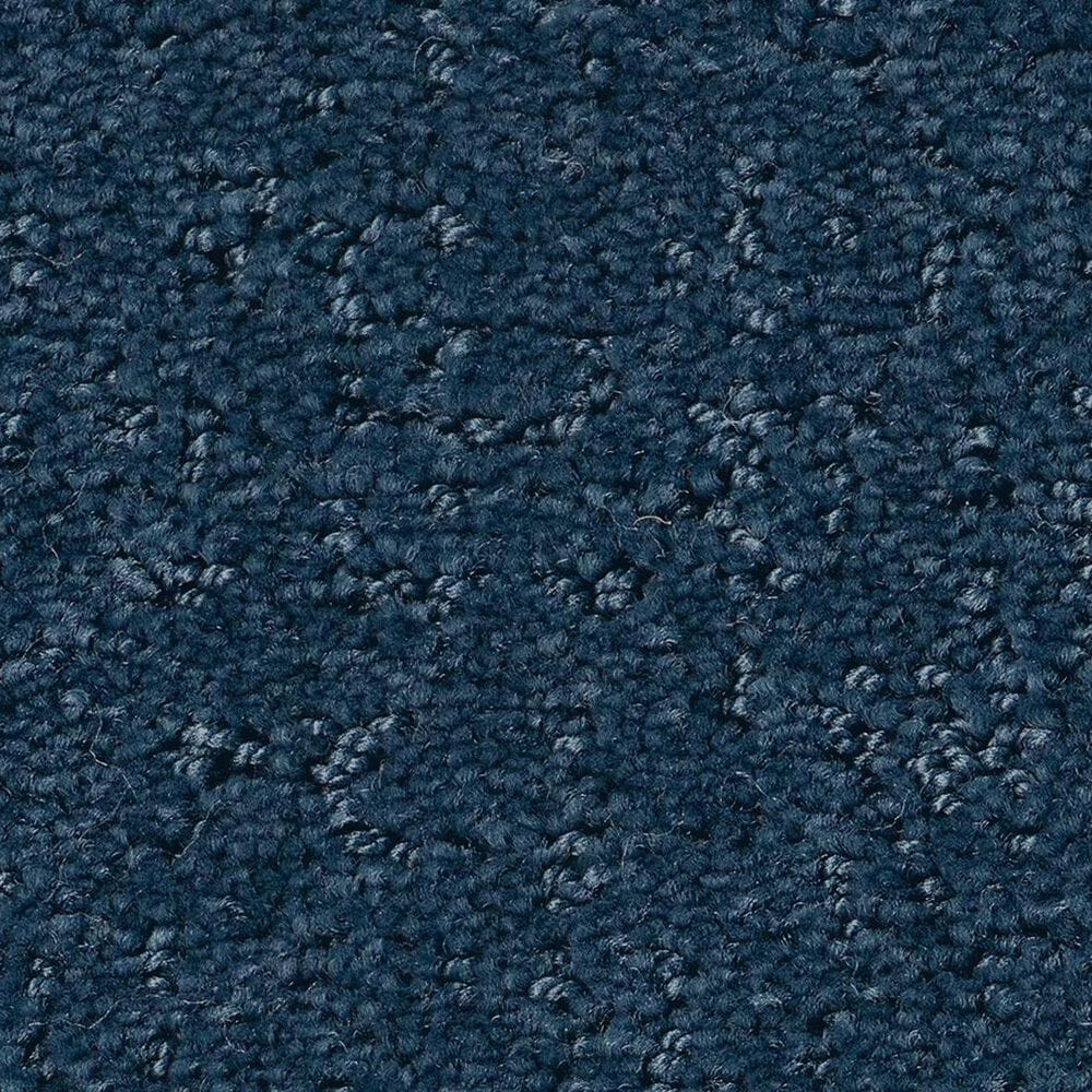 Shaw Canvas Comfort Blue Carpet in Waterfall, , large