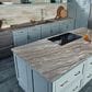 NFM Custom Countertops Fantasy Brown 3cm Marble Quartz Countertop, , large