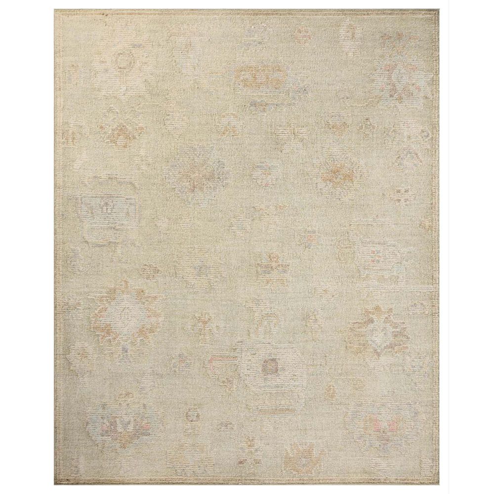 Loloi Adelaide 5"6" x 8"6" Sage and Multicolor Area Rug, , large
