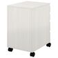 Valor Living Holly 4-Drawer Mobile Storage Cart in White Oak, , large
