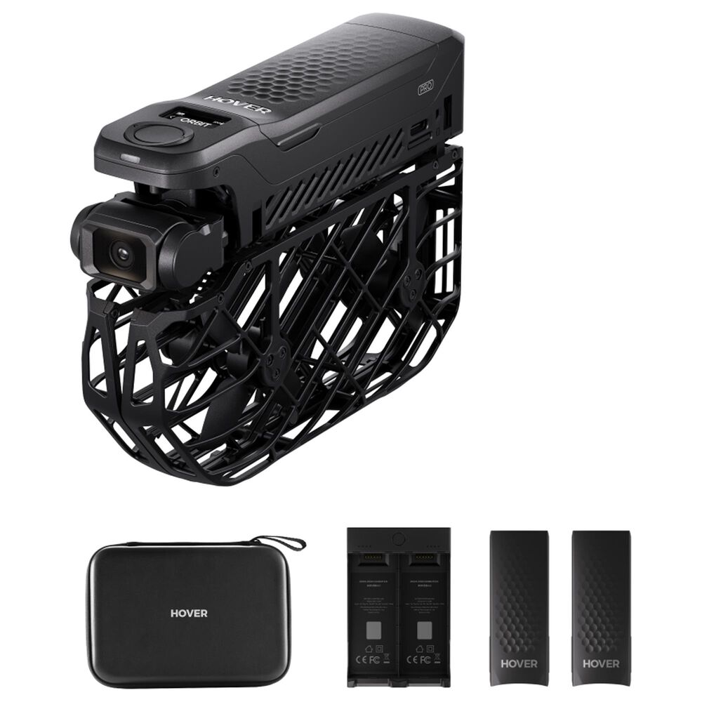 HoverAir X1 Pro Retail Combo in Black, , large